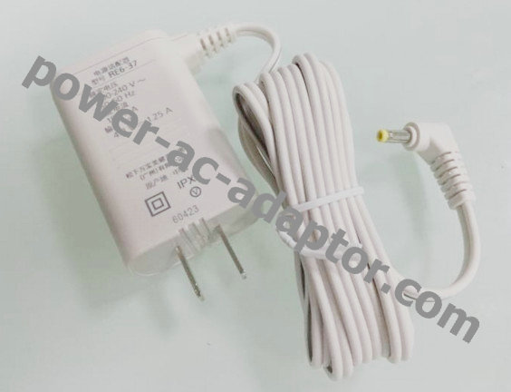 Original 4.8V 1.25A panasonic TSW5E TST6D AC Adapter white